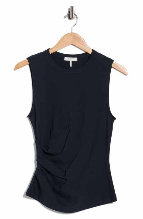 rag & bone Mica Faux Wrap Jersey Tank