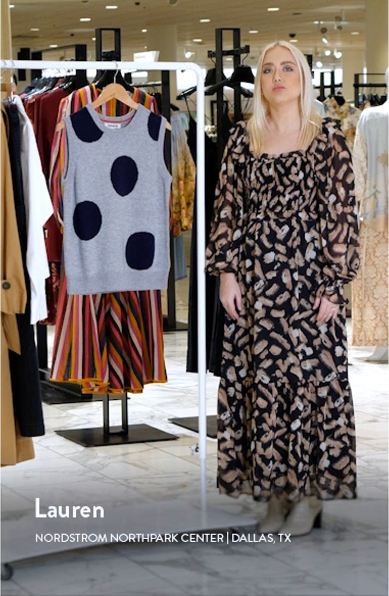 Fiona Sweater Vest, sales video thumbnail