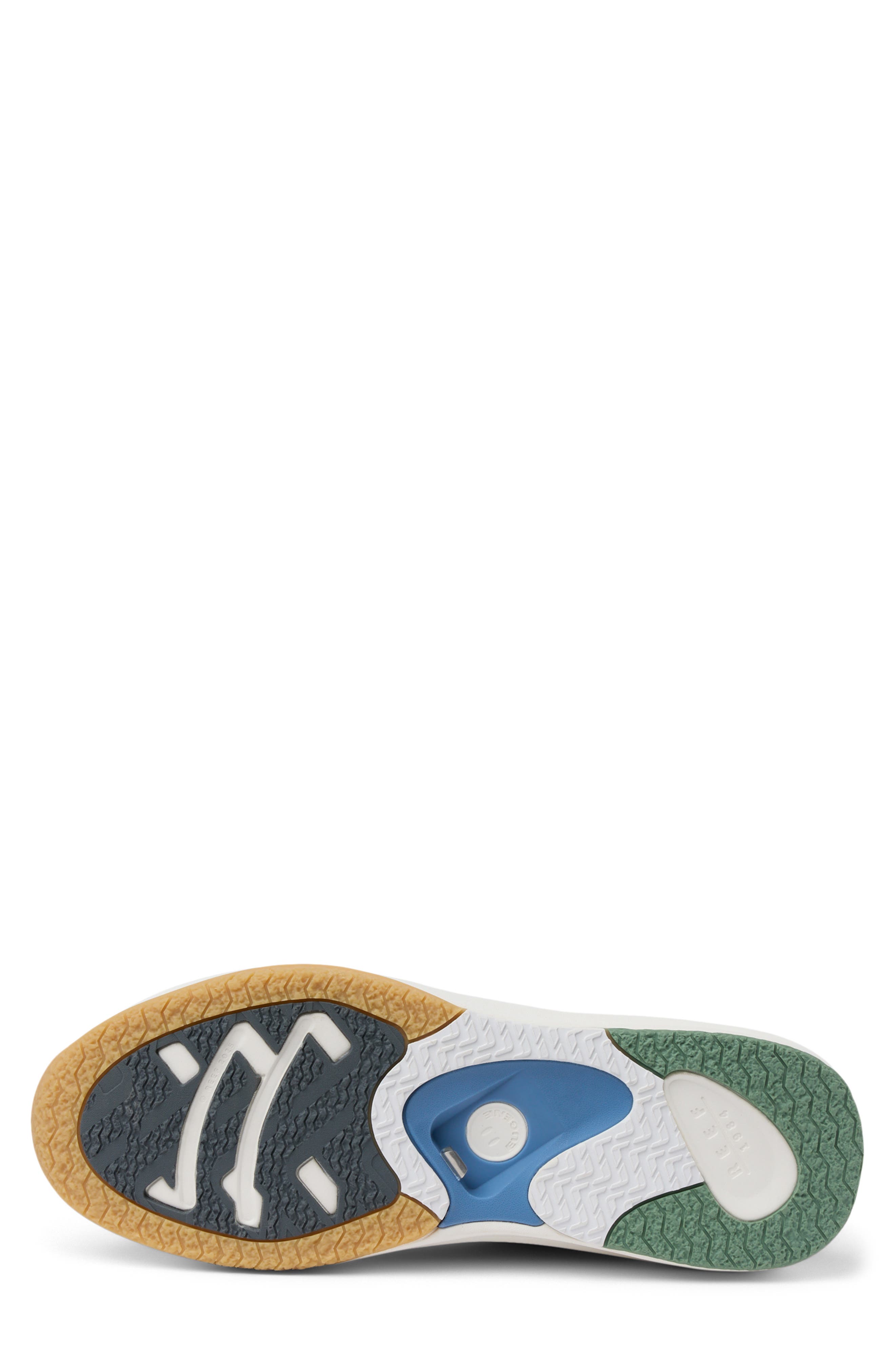 Reef Fanning Sneaker, Alternate, color, Grey/Blue/Orange