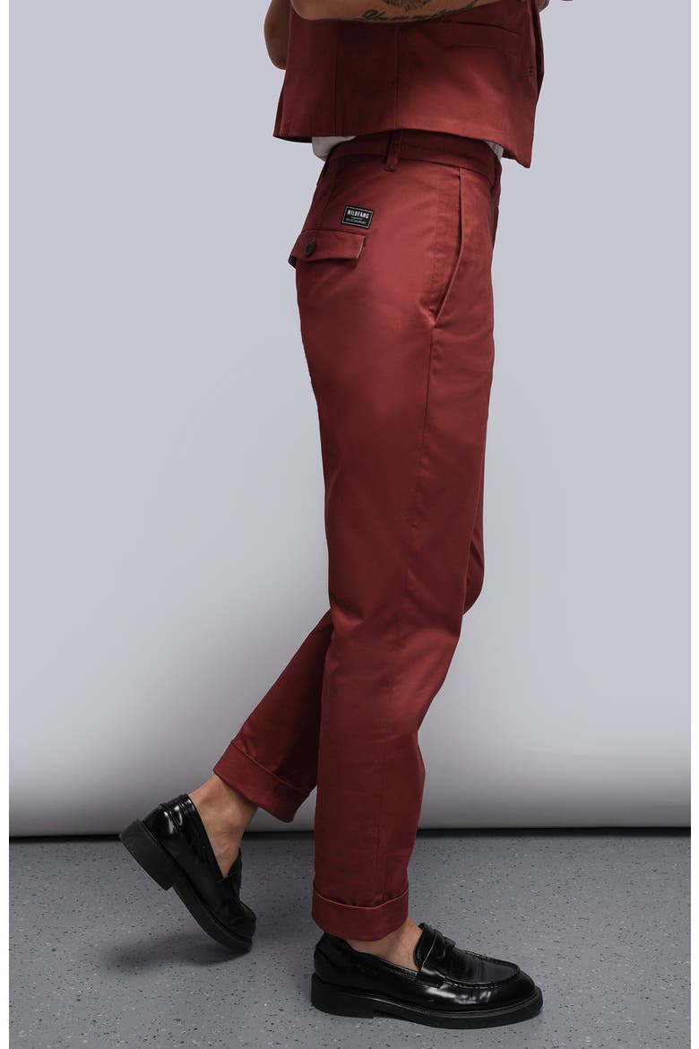 The Essential Trouser, Alternate, color, CINNAMON