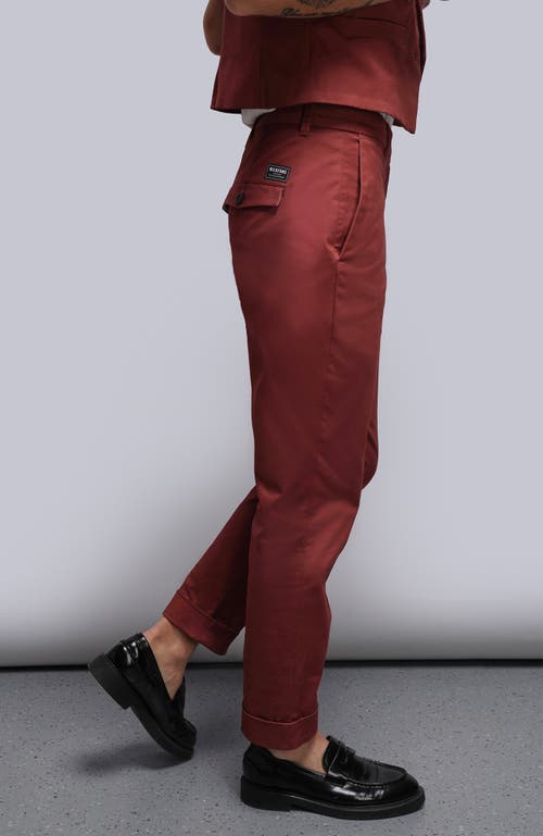 Wildfang The Essential Trouser In Brown