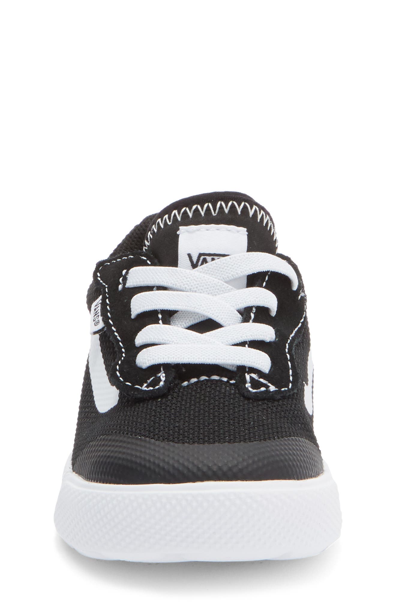 Vans Kids' Range BRZ V Sneaker, Alternate, color, Mesh Black/White