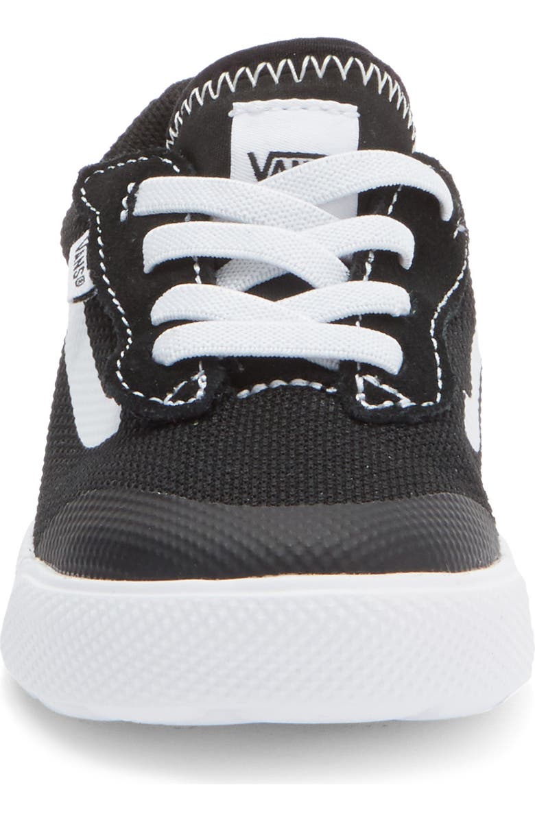 Vans Kids' Range BRZ V Sneaker, Alternate, color, Mesh Black/White