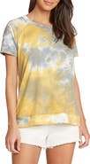matty m. Tie Dye Raglan Sleeve Top