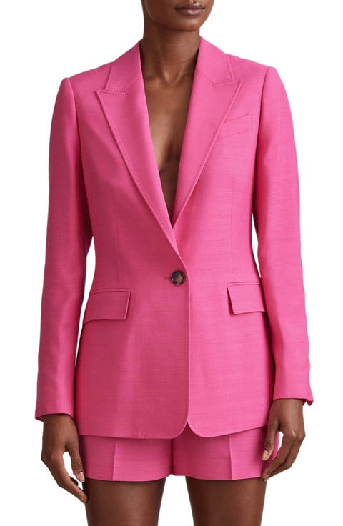 Hewey Peaked Lapel Blazer
