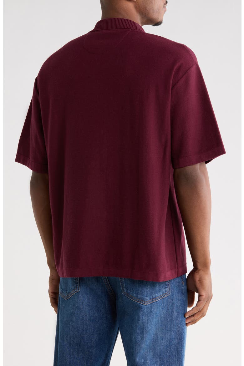 Paterno Classic Polo, Alternate, color, MAROON