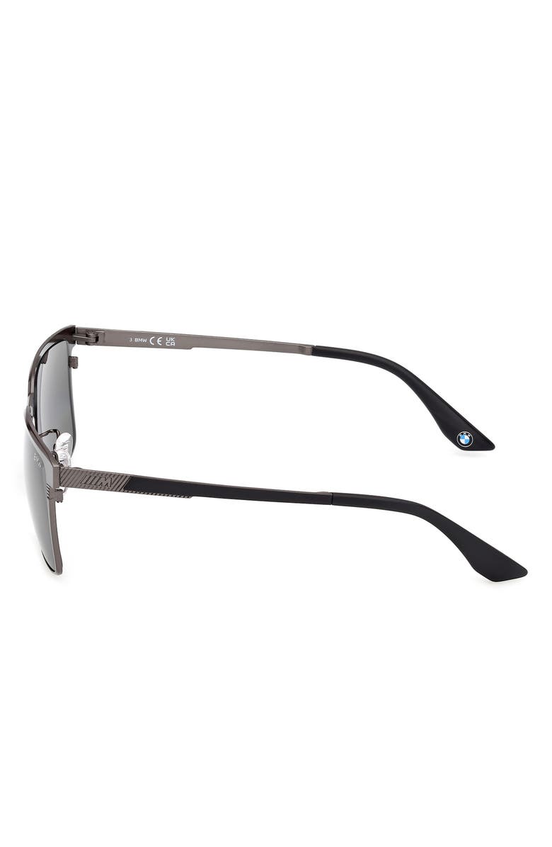 BMW 57mm Sunglasses, Alternate, color, 