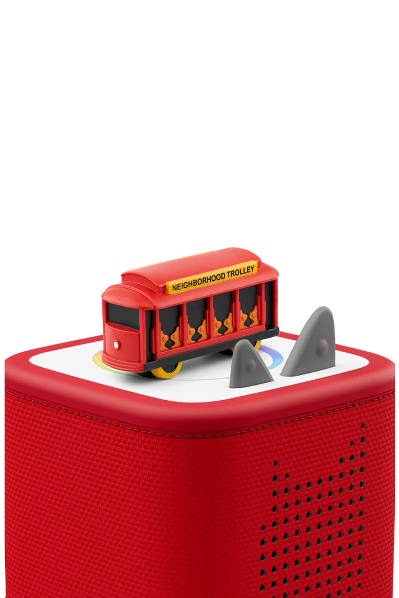 Kids' Mister Rogers Neighborhood Trolley Audio Play Figurine, Alternate, color, MULTICOLOR