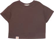 Beckett and Bear Nash Brown Short Sleeve Top