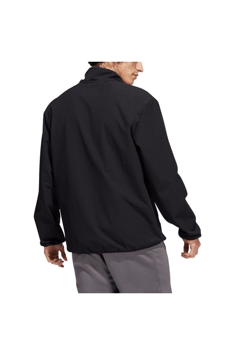 adidas Men's adidas Black Boston Bruins COLD.RDY Quarter-Zip Jacket, Alternate, color, 