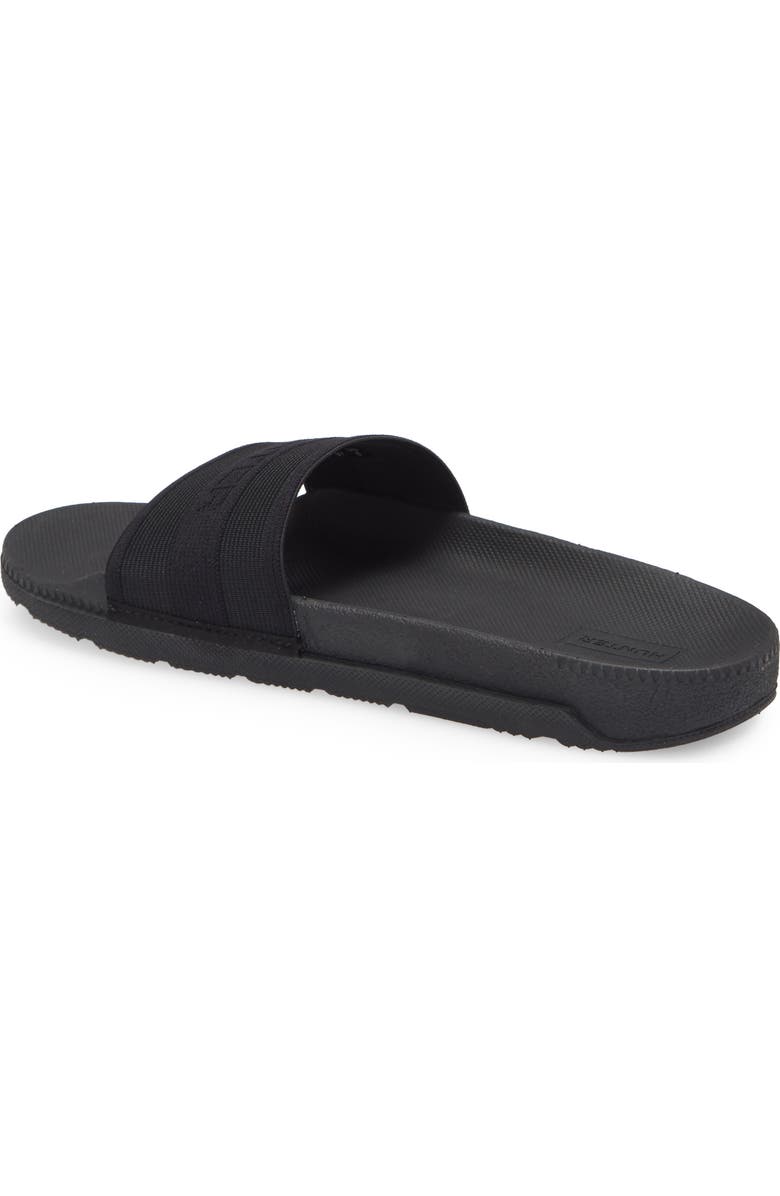 Hunter Original Elastic Slide Sandal, Alternate, color,