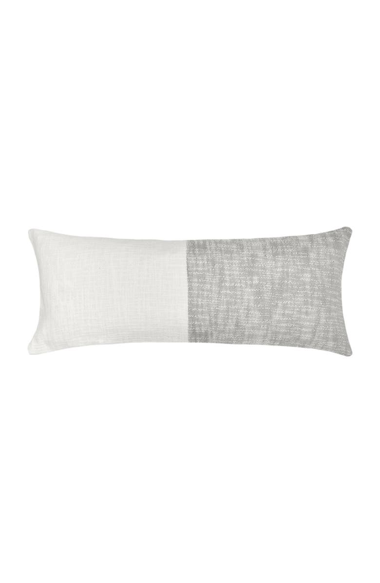 ELISABETH YORK Eva Decorative Throw Pillow Collection, Main, color, Gray