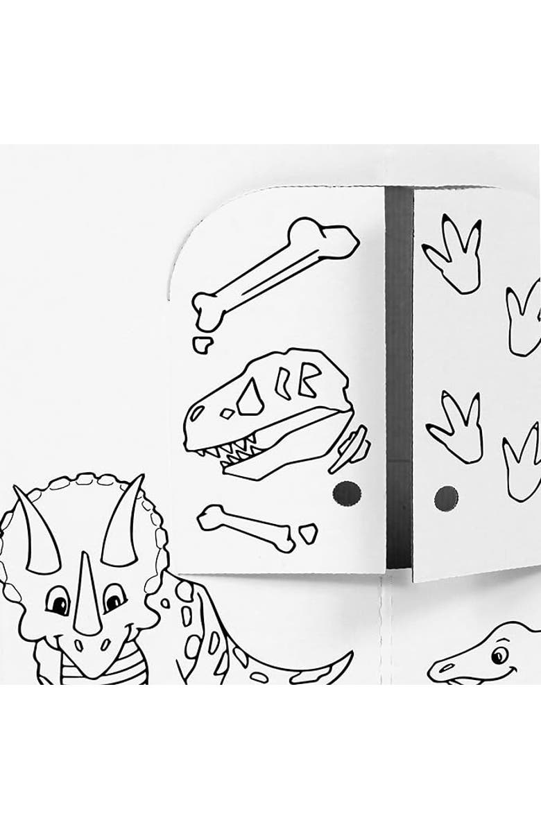 Easy Playhouse Dinosaur House Kids Art & Craft kit, Alternate, color, Multicolored