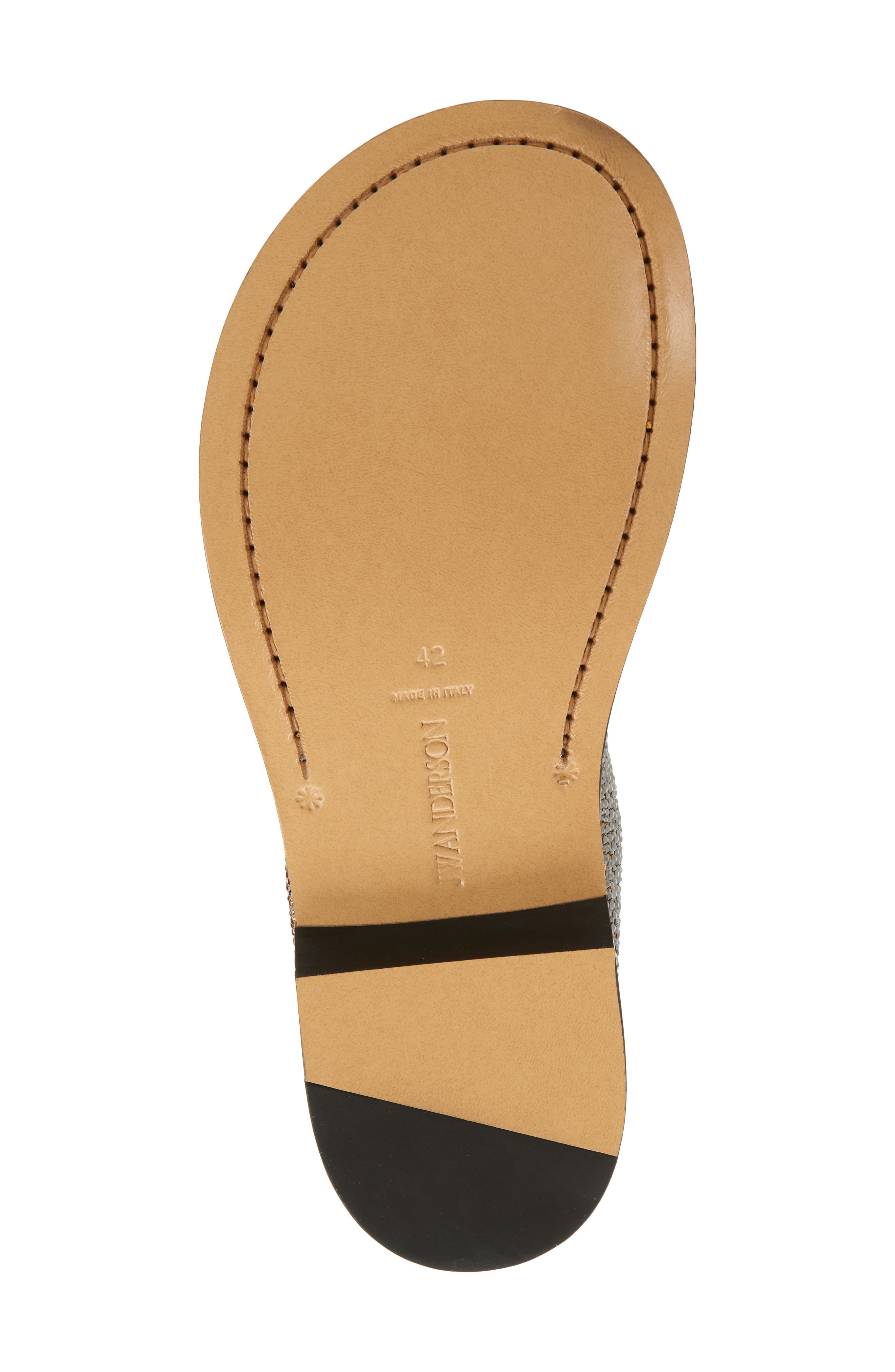 JW Anderson Camo Crystal Studded Chelsea Boot, Alternate, color, Military Green Multi