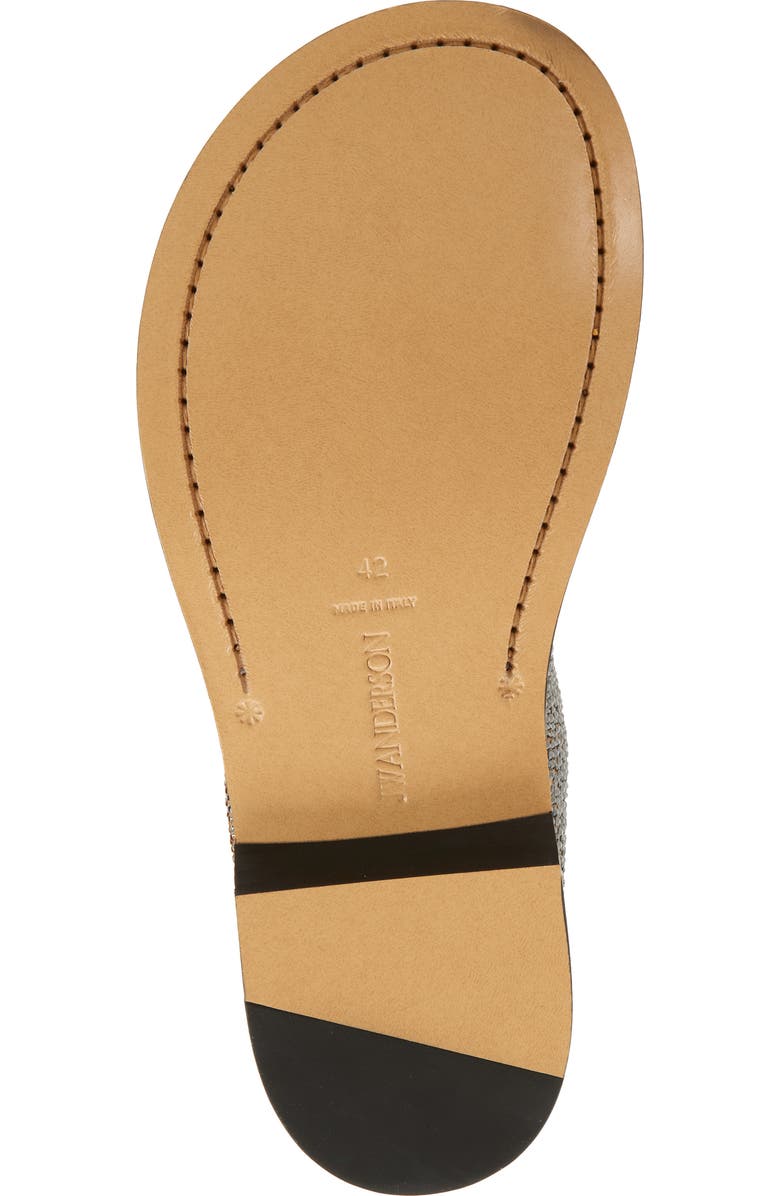 JW Anderson Camo Crystal Studded Chelsea Boot, Alternate, color, Military Green Multi