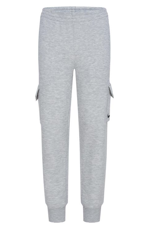 Kids' Fleece Cargo Joggers (Big Kid)