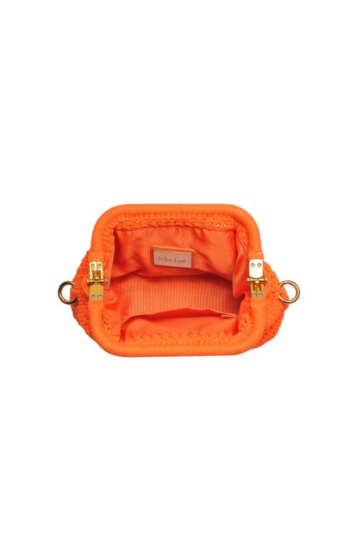 Moda Luxe Christabel Crossbody In Clementine