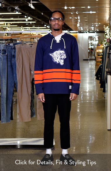 PUMA x Noah Puma Cotton Hockey Jersey | Nordstrom