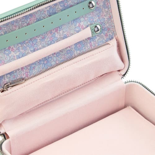 Wolf Liberty Small Travel Zip Case In Green