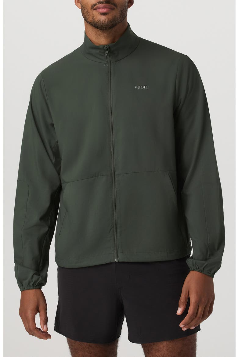 Terrain Water Resistant Jacket, Main, color, RIVER ROCK