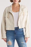 Vigoss Crop Cargo Jacket