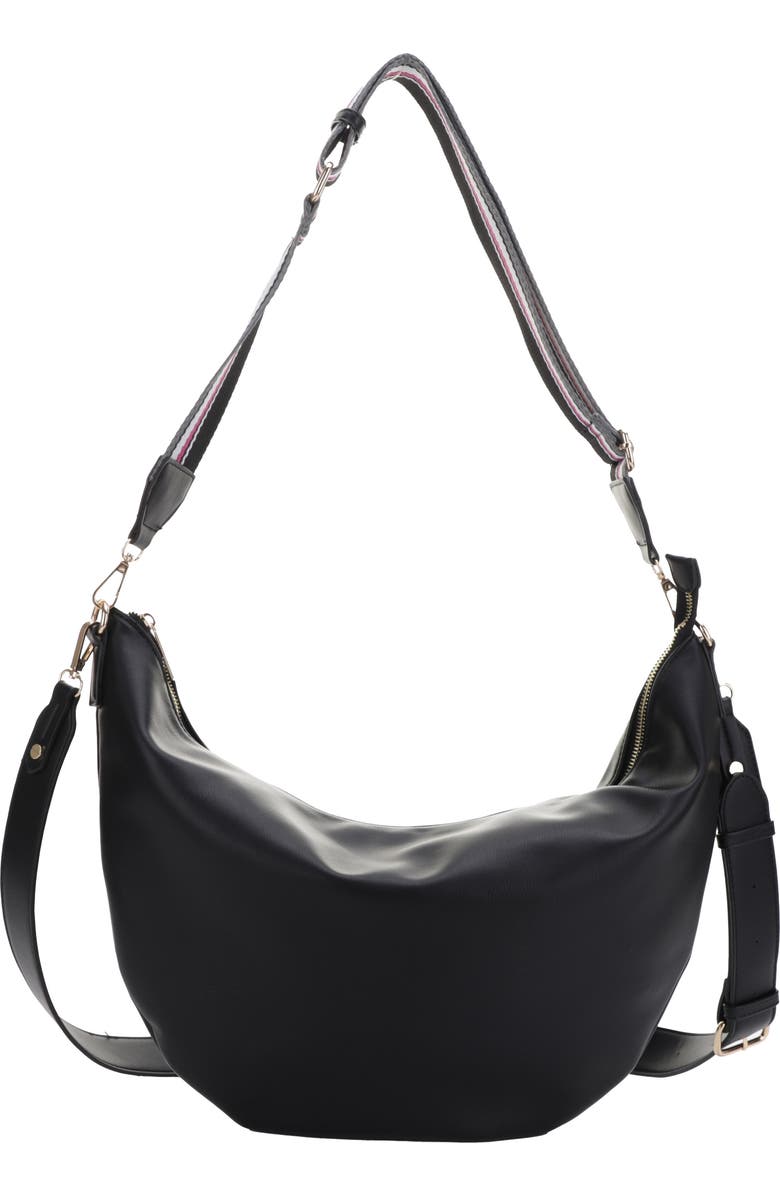 Mali + Lili Megan Crescent Crossbody Bag, Main, color,