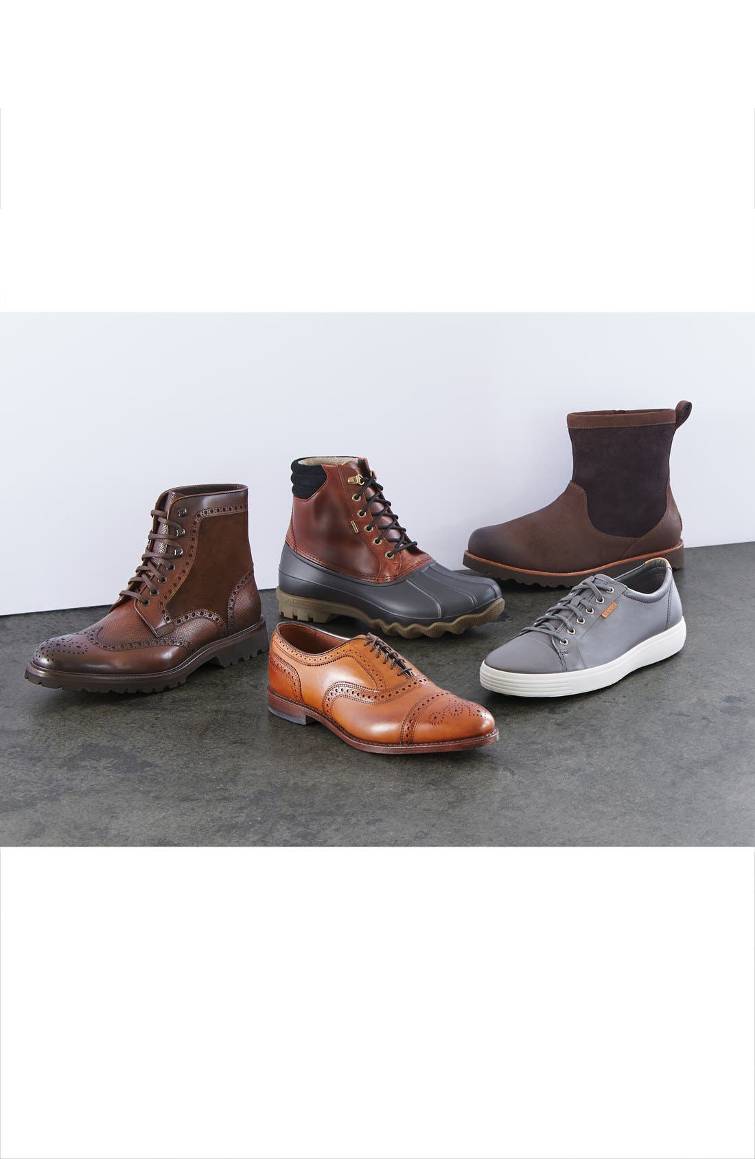 Strand Cap Toe Oxford, Alternate, color, BLACK LEATHER