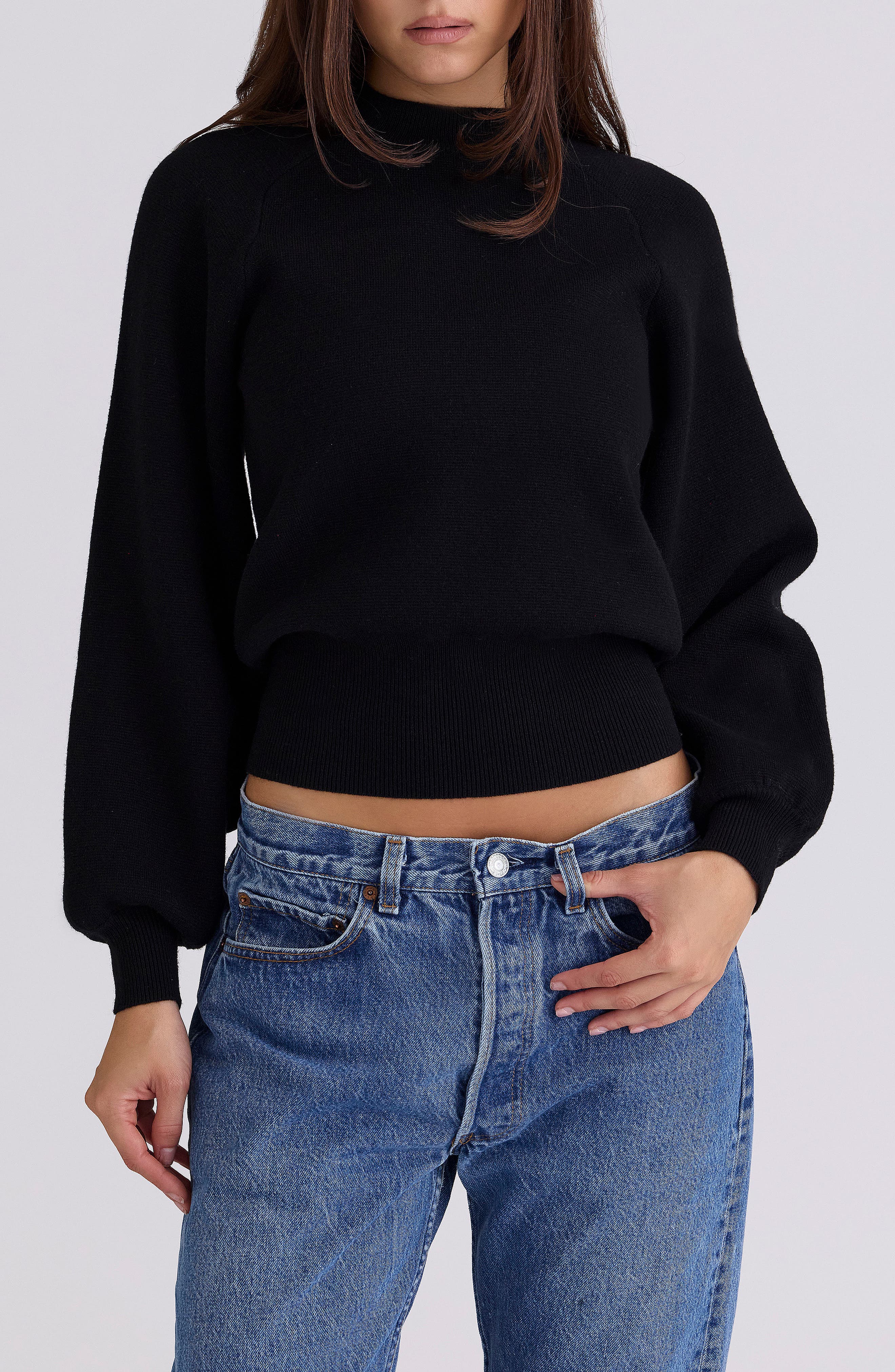 Cressida Wool Blend Sweater