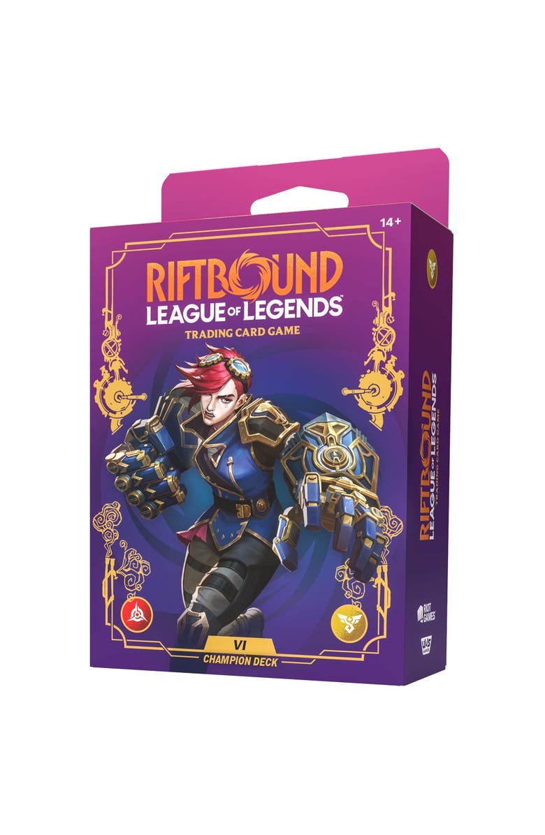 Riftbound: League of Legends League of Legends TCG Unleashed, Champion Deck Vi, Ready To Play, Alternate, color, Multicolored