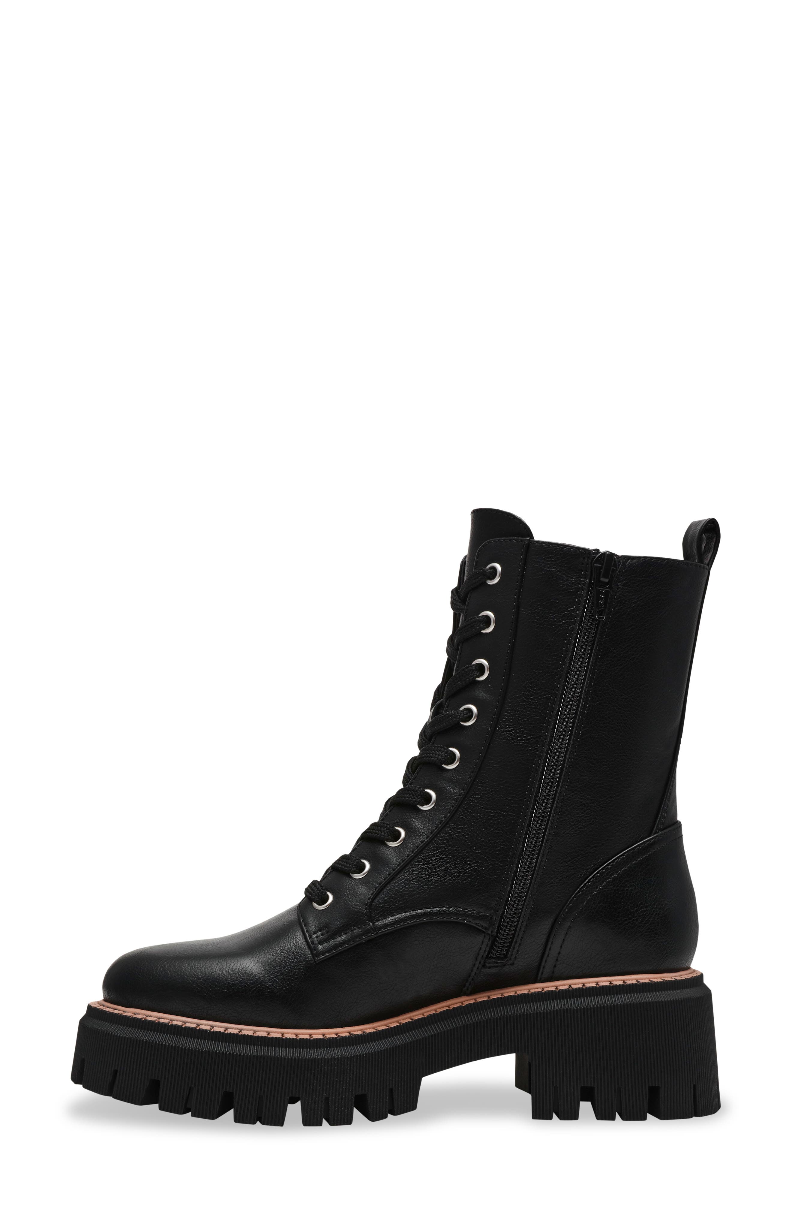 DV by Dolce Vita Glisten Combat Boot, Alternate, color, 