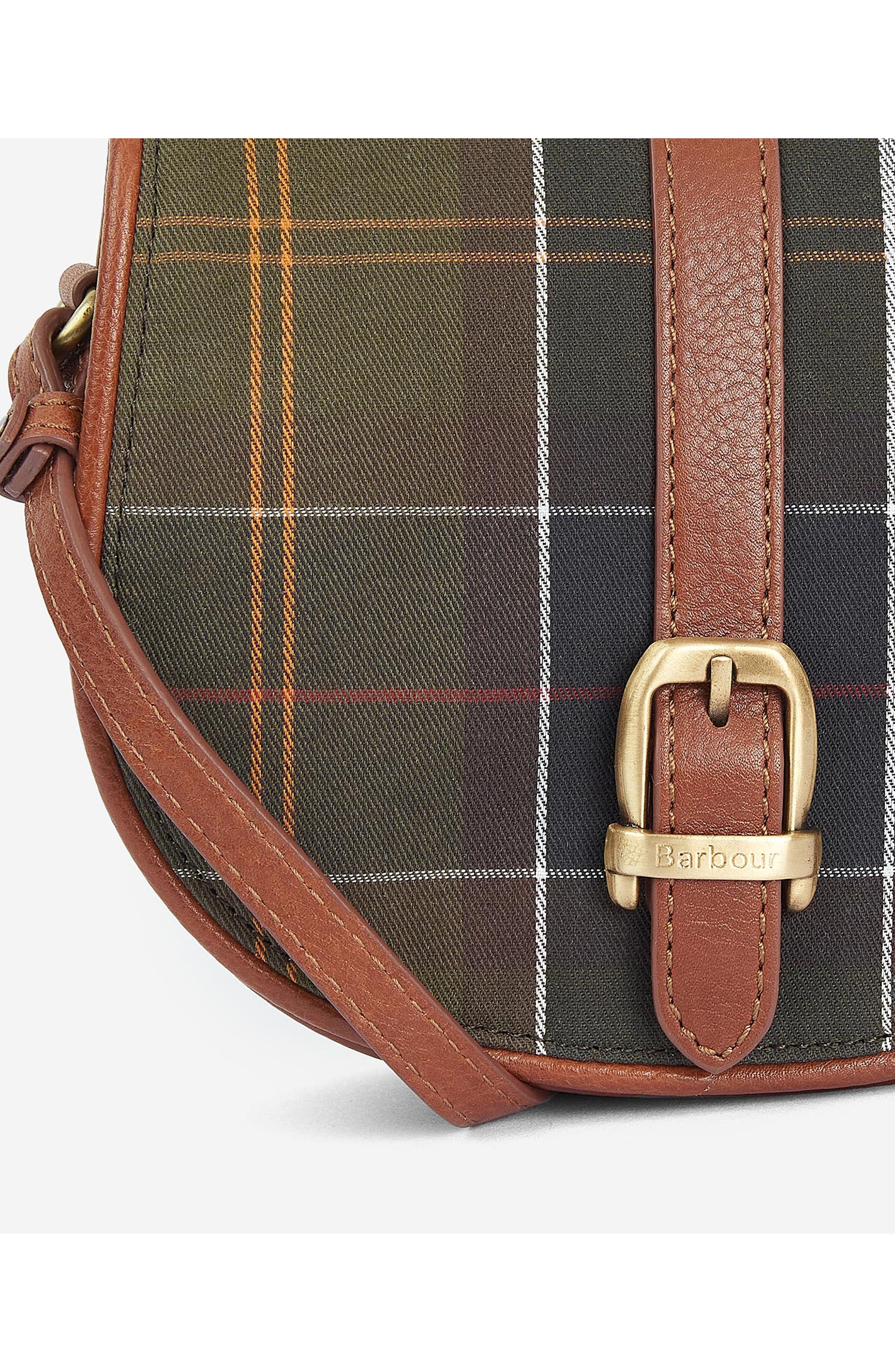 Barbour Katrine Tartan Saddle Bag, Alternate, color, 