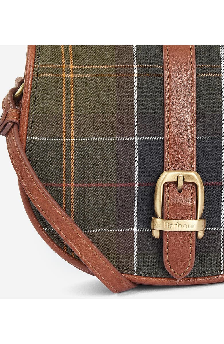 Barbour Katrine Tartan Saddle Bag, Alternate, color,