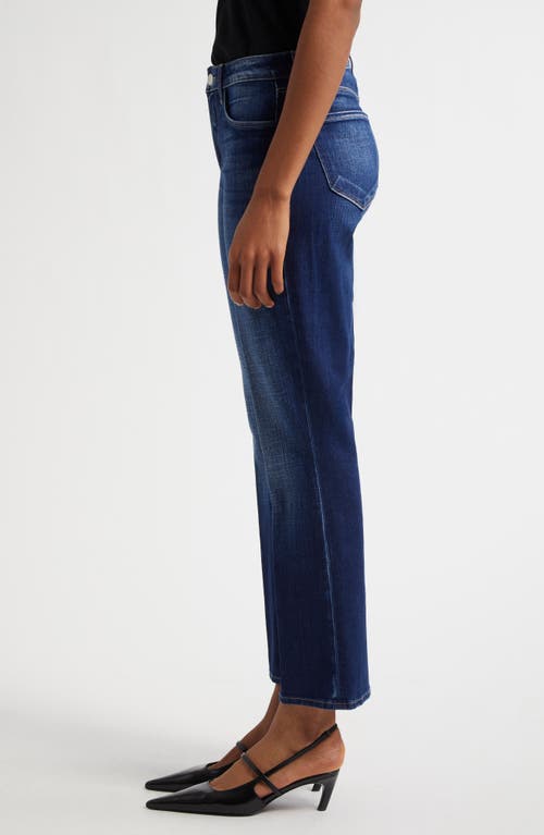 L AGENCE L'AGENCE TATI HIGH WAIST CROP MICRO BOOTCUT JEANS 