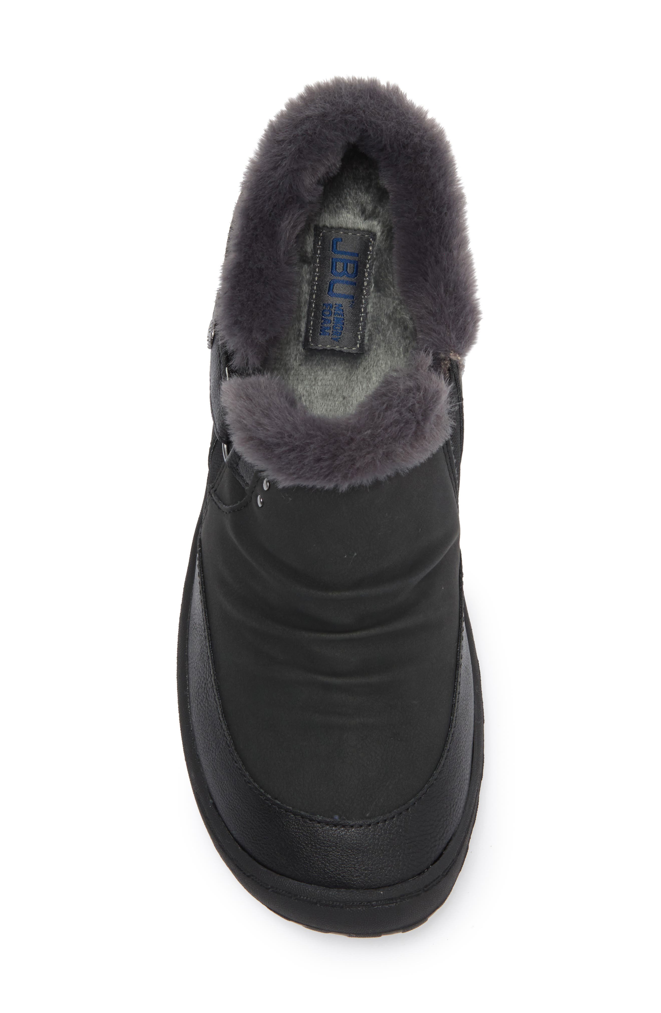 JBU Heather Faux Fur Lined Loafer, Alternate, color, 