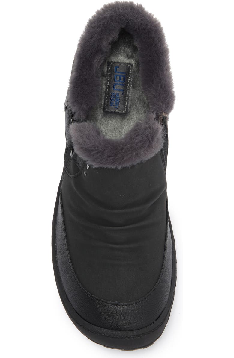 JBU Heather Faux Fur Lined Loafer, Alternate, color,
