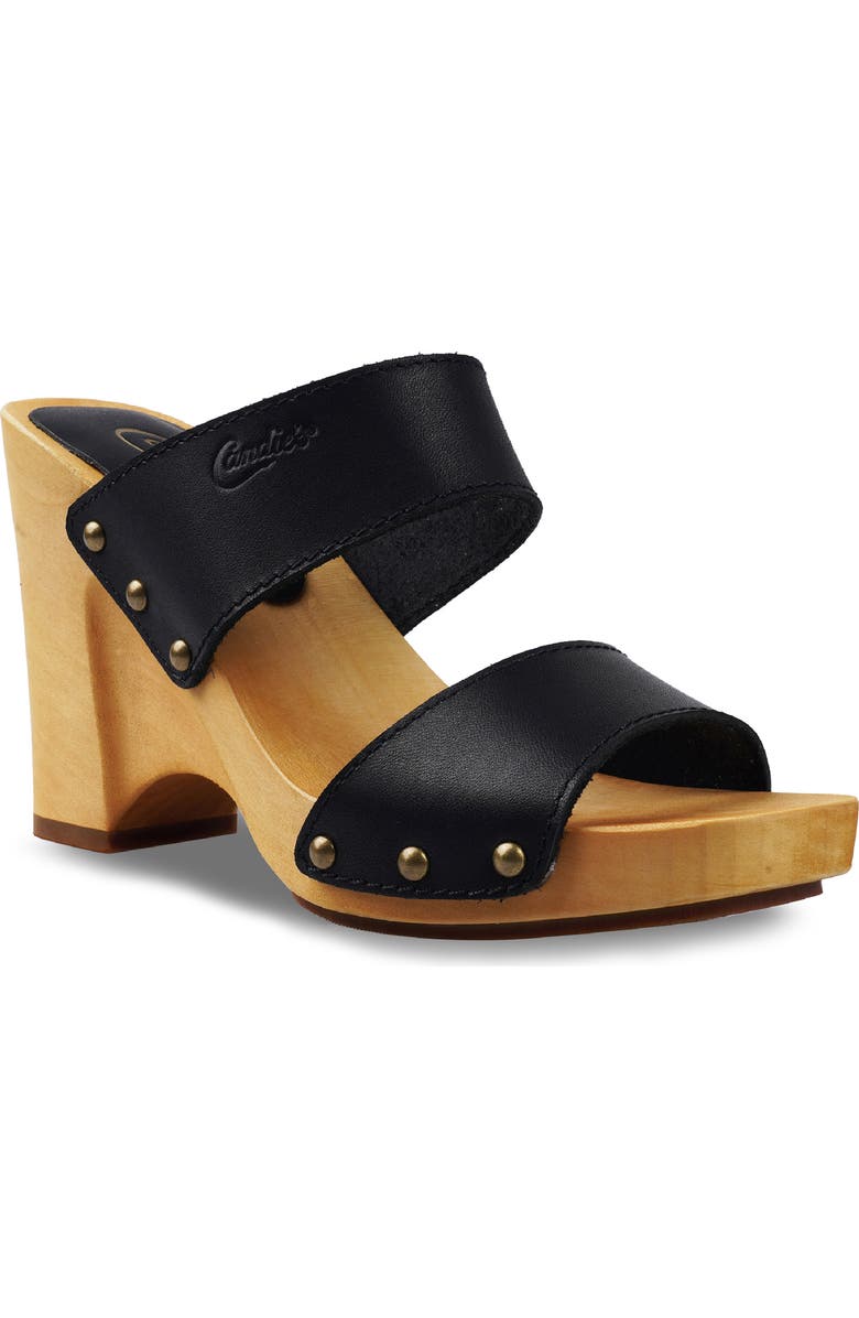 Candie
s Rammya Platform Slide Sandal, Main, color,