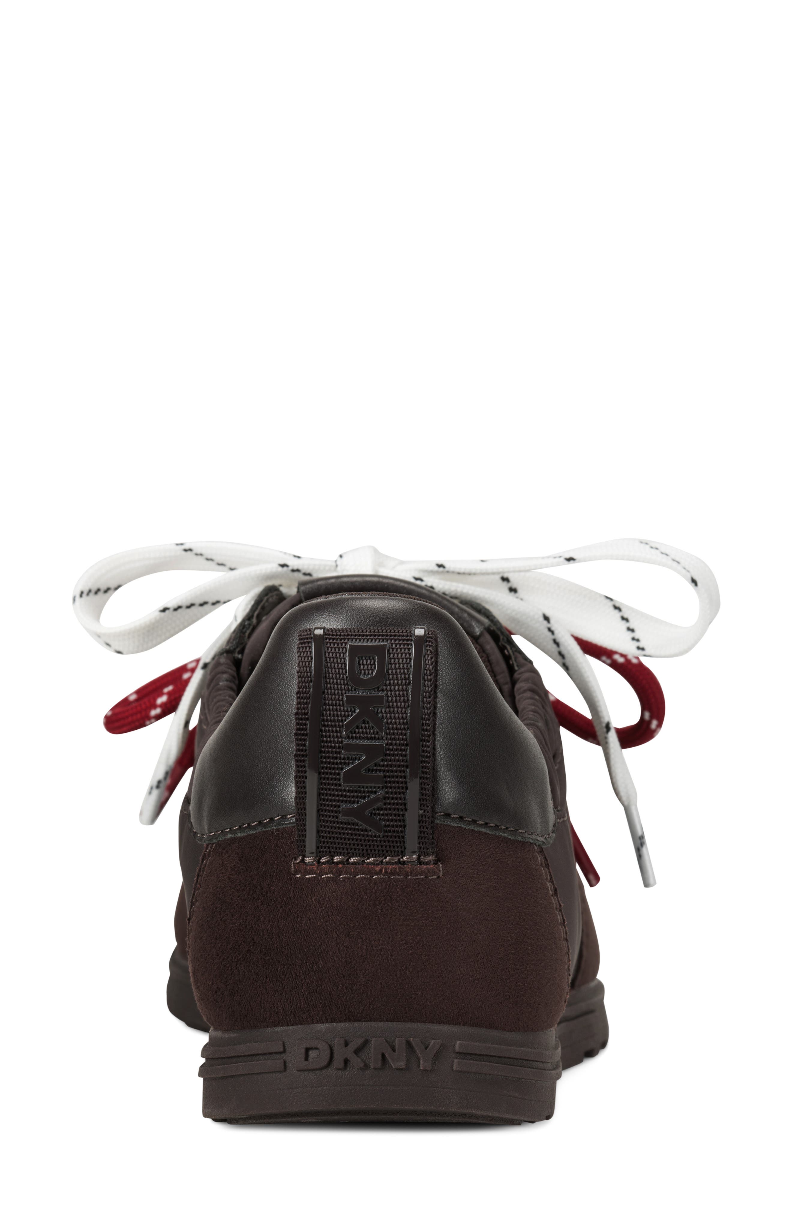 Arianna Low Top Sneaker, Alternate, color, BROWN