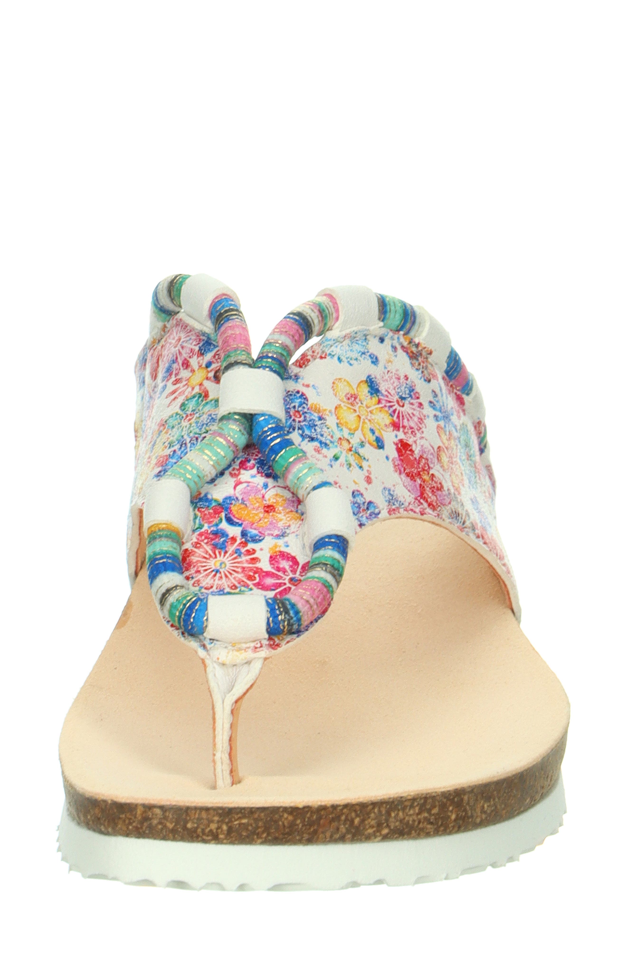Think! 'Julia' Sandal, Alternate, color, Bianco Combo