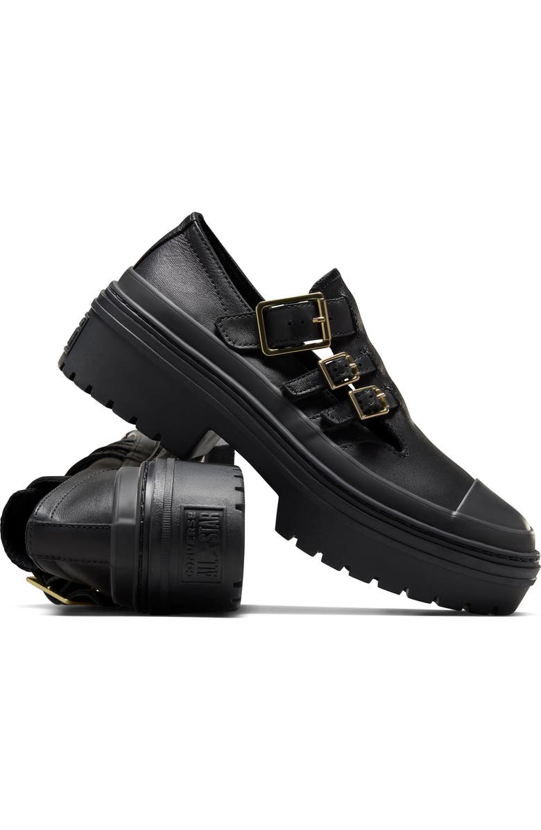 Converse Chuck Taylor<sup>®</sup> All Star<sup>®</sup> Lugged Heel Platform Mary Jane, Alternate, color,