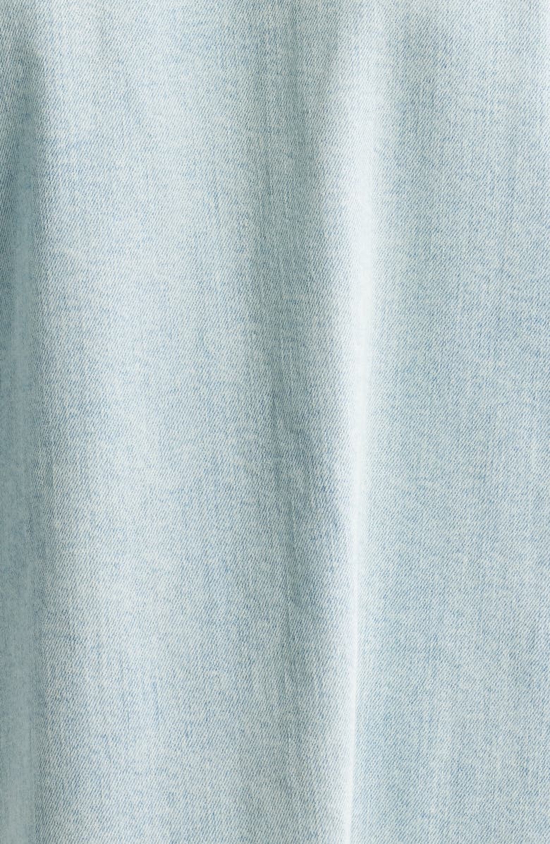 Faherty Holden Denim Shirt Jacket, Alternate, color,