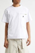 Sacai Carhartt WIP Cotton Jersey T-Shirt