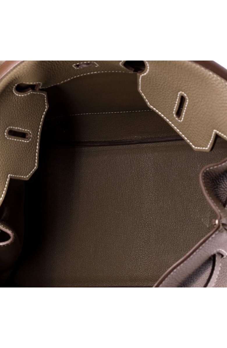 Pre-Owned Hermes Birkin Handbag Grey Togo with Palladium Hardware 35, Alternate, color, Etoupe