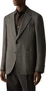 ZEGNA Cashmere, Silk & Linen Dinner Jacket