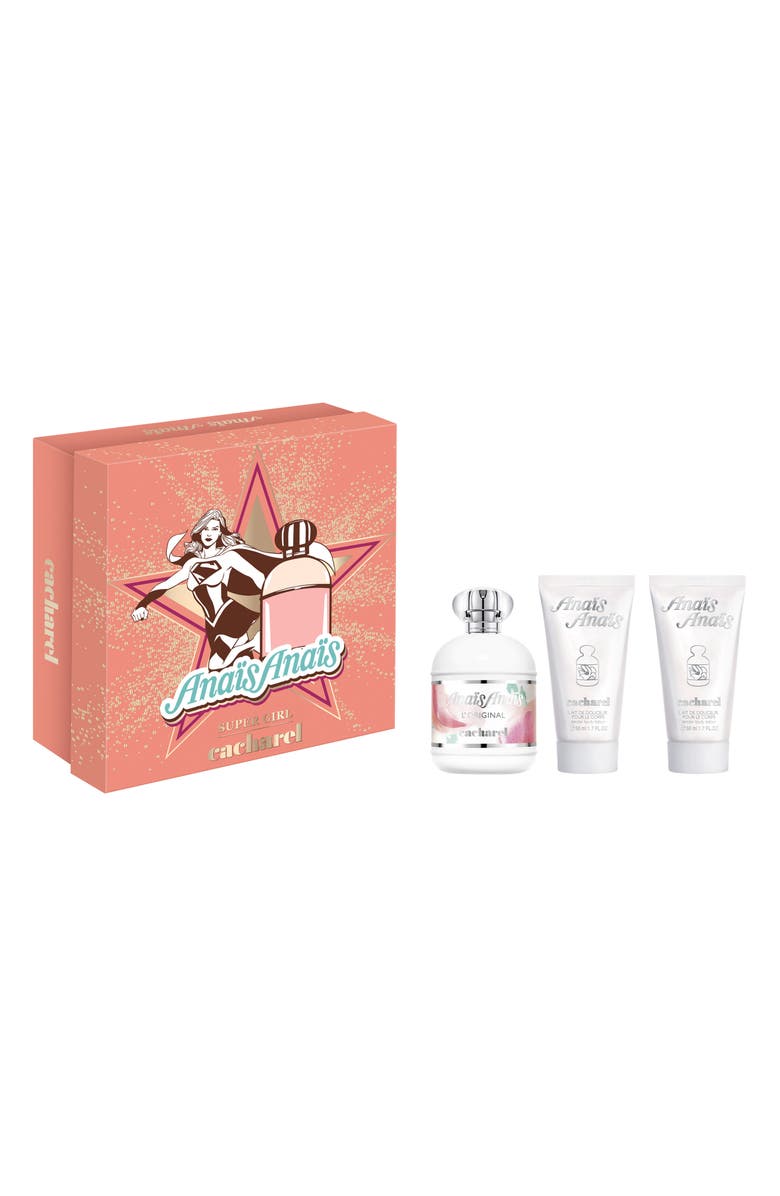 Cacharel Anais Anais L'original Eau de Toilette Set, Alternate, color,
