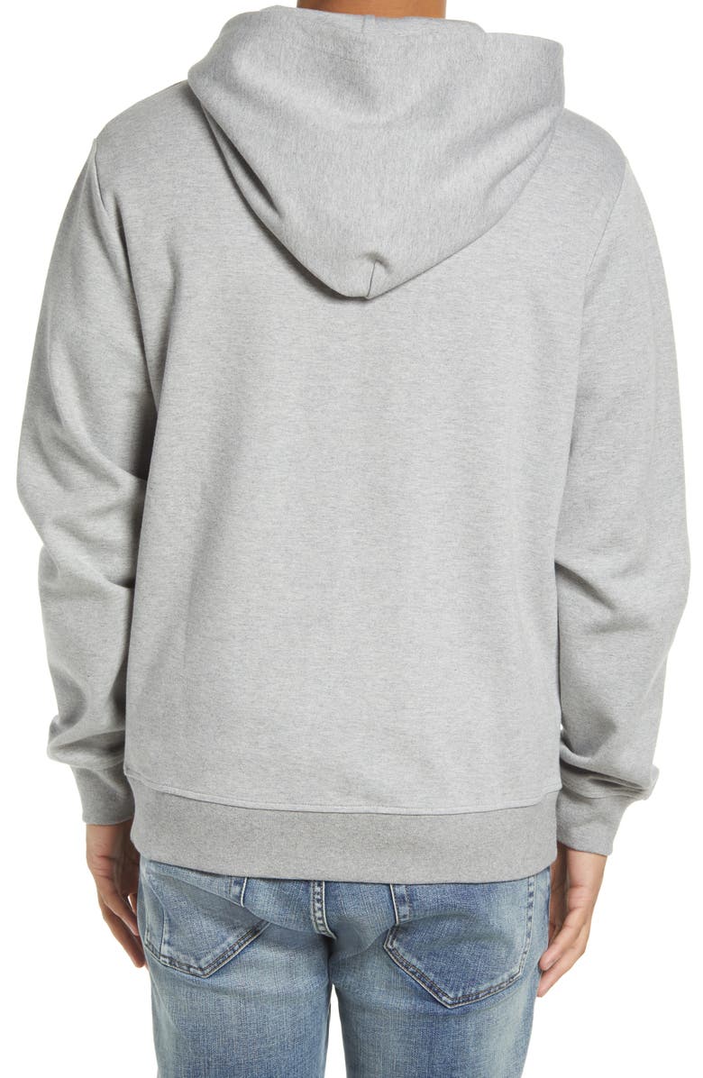 Billionaire Boys Club Men's BB Eva Full-Zip Hoodie, Alternate, color, Dark Heather Grey