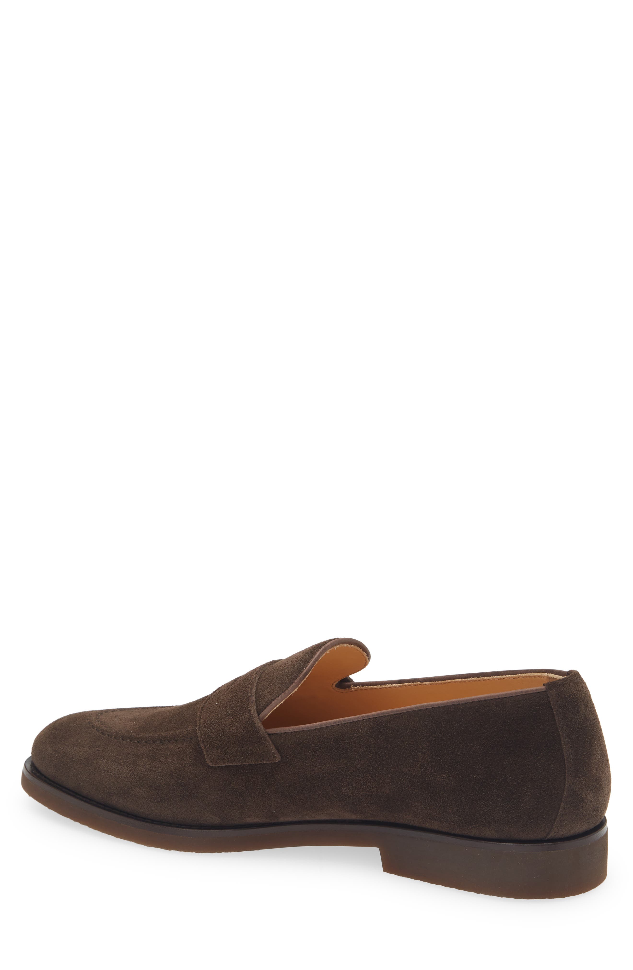 Brunello Cucinelli Penny Loafer, Alternate, color, C7284 Corvino