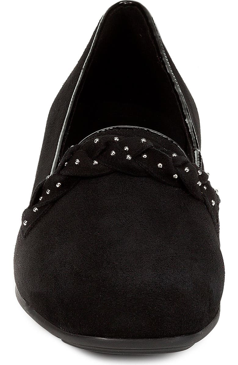 Geox Annytah Studded Loafer, Alternate, color,