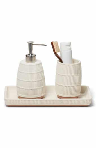 ROSELLI TRADING COMPANY 3-Piece Bathroom Accessories Set