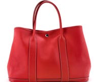 Pre-Owned Hermes Garden Party Tote Leather 36