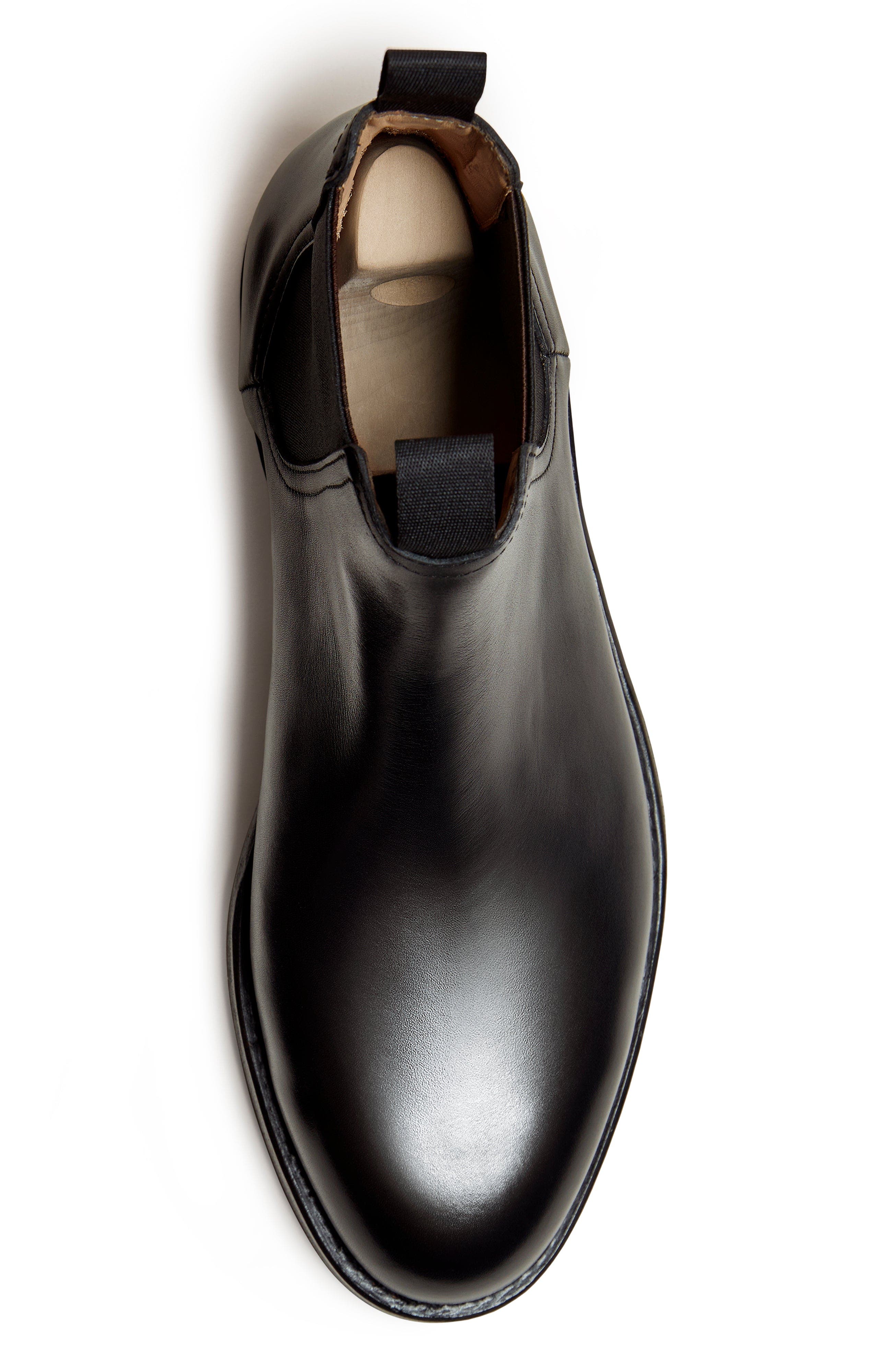 Myrqvist Elfvik Chelsea Boots, Alternate, color, Black